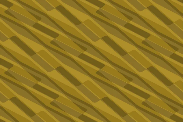 Volledige Naadloze Abstracte Monochrome Patroon Vector Voor Decoratie Gele Textuur — Stockvector