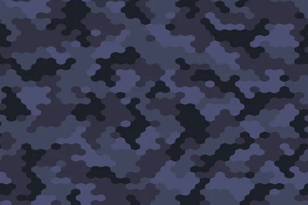 Vecteur Motif Peau Camouflage Militaire Abstrait Sans Couture Complet Pour — Image vectorielle