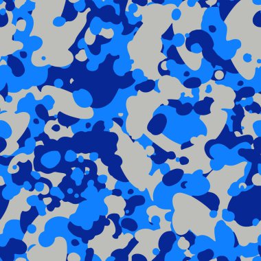 Askeri tekstil için tam kusursuz kamuflaj dokusu deri modeli vektörü. Ceket Pantolonu, Gömlek ve Şort için kullanılabilir. Kumaş baskısı ve duvar kağıdı avlamak için kirli ordu kamuflaj tasarımı.