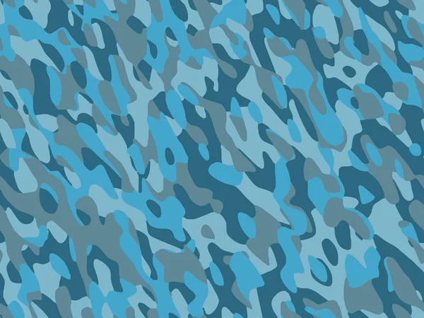 Dekor ve tekstil için kusursuz askeri kamuflaj deri modeli vektörü. Tekstil kumaş baskı ve duvar kağıdı avlamak için ordu maskeleme tasarımı. Moda ve ev tasarımı için tasarım.