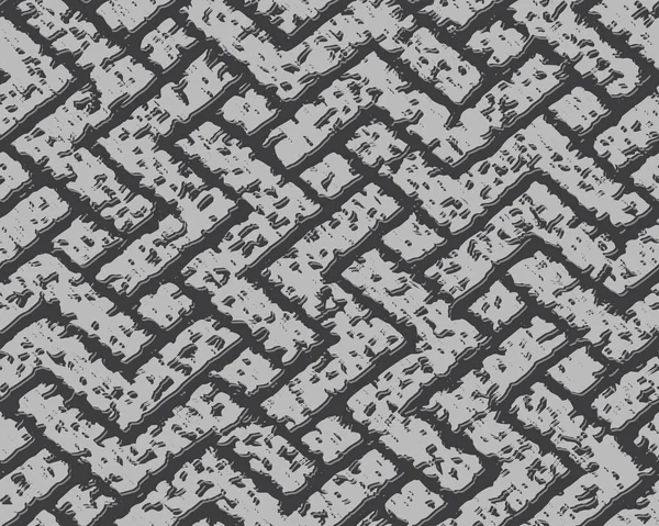 Dekorasyon Için Tam Kusursuz Geometrik Doku Vektörü Tekstil Kumaş Baskı — Stok Vektör