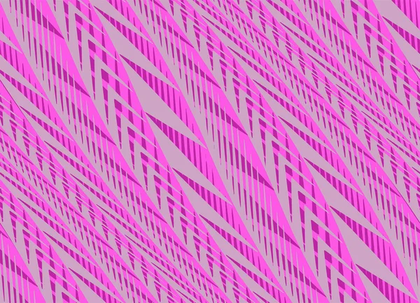 Full Seamless Vertical Pink Tones Texture Pattern Monochrome Vector Pink — стоковый вектор