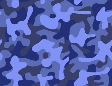 Askeri tekstil için tam kusursuz kamuflaj dokusu deri modeli vektörü. Ceket Pantolonu, Gömlek ve Şort için kullanılabilir. Kumaş baskısı ve duvar kağıdı avlamak için kirli ordu kamuflaj tasarımı. 