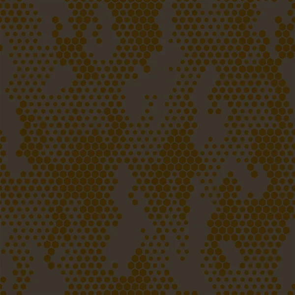 Volledig Naadloze Moderne Halftone Lijnen Camouflage Patroon Voor Decor Textiel — Stockvector