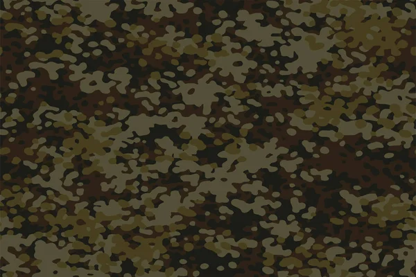 Vollständige Nahtlose Camouflage Textur Hautmustervektor Für Militärische Textilien Verwendbar Für — Stockvektor