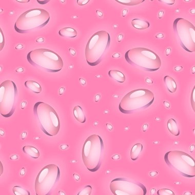 Kusursuz Soyut Bırakma Deseni Vektör Yumuşak Renkleri. Moda Tekstil Kumaşı Yazdırma Arkaplanı Tasarımı.