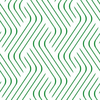 Tam Kusursuz Dikey Zigzag Doku Deseni. Monokrom Vektör. Elbise Kumaşı Parmak izi. Tekstil ve Ev Dekorasyonu için Tasarım. 