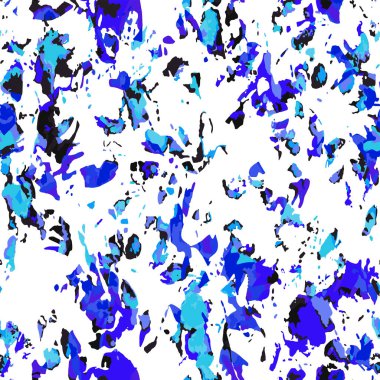 Tam Kusursuz Kadın Kumaş Giyinme Kalıbı. Tekstil Yazdırma için Soyut Suluboya Tasarımı Arkaplanı.