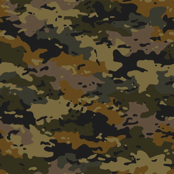 Vetor Padrão Pele Textura Camuflagem Sem Costura Completa Para Têxteis —  Vetores de Stock