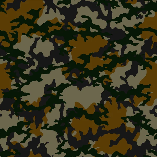 Vecteur Complet Motif Peau Texture Camouflage Sans Couture Pour Textile — Image vectorielle