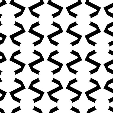 Dekor ve tekstil için kusursuz modern geometrik desen. Tekstil kumaş baskı ve duvar kağıdı için siyah beyaz çizgiler. Moda ve ev tasarımı için soyut çok amaçlı model tasarımı