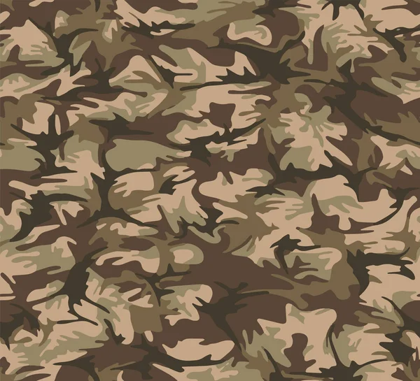 Vector Patrón Piel Textura Camuflaje Sin Costuras Completo Para Textiles — Archivo Imágenes Vectoriales