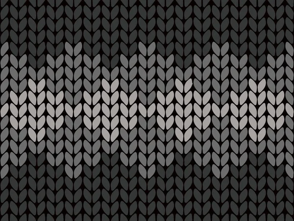 Vollständige Nahtlose Dekorative Geometrische Stoffdruckmustervektoren Gestrickte Textur Hintergrund Textil Und — Stockvektor