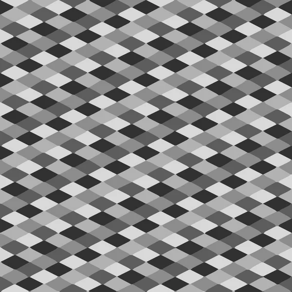 Czarno Biały Geometryczny Wzór Tekstury Druku Dekoracyjnego Tekstylnego Abstrakcyjny Model — Wektor stockowy