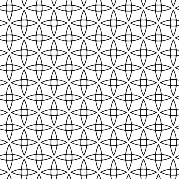Patrón Textura Geométrica Moderna Sin Costura Completa Para Decoración Textil — Archivo Imágenes Vectoriales