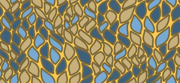 Kusursuz ambalajsız yaprak desen vektörü. Minimum bitki çalısı çiçek kumaşı izi bırakır. Bitkisel, pürüzsüz arka plan deseni ve doğa unsurları. Modern sonbahar yeşillik duvar kağıdı.