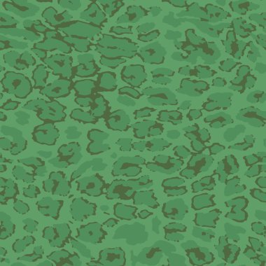 Full Seamless Leopard pattern design. Repeating Animal vector illustration background for fashion textile dress soft color