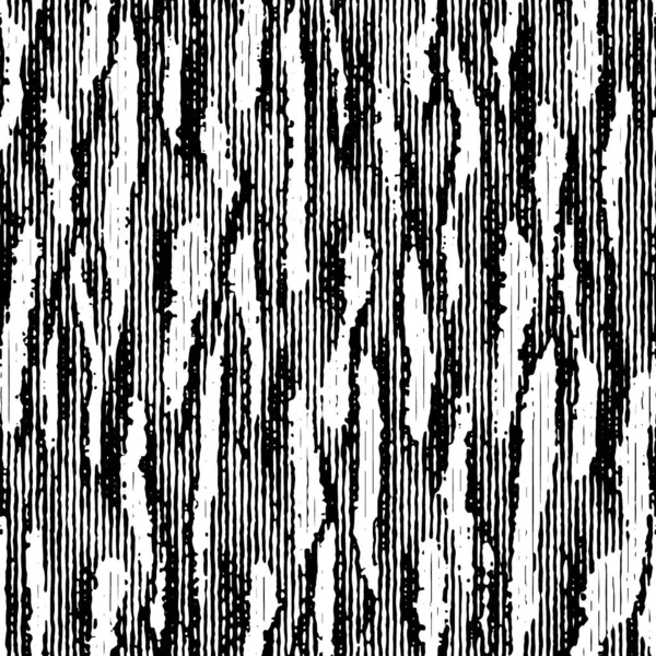 Full Seamless Modern Distressed Square Pattern Vector Classic Black White — Image vectorielle