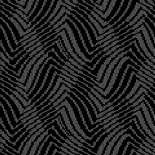 Full Seamless Snake Animal Skin Pattern Vector Black White Snake — Stock Vector