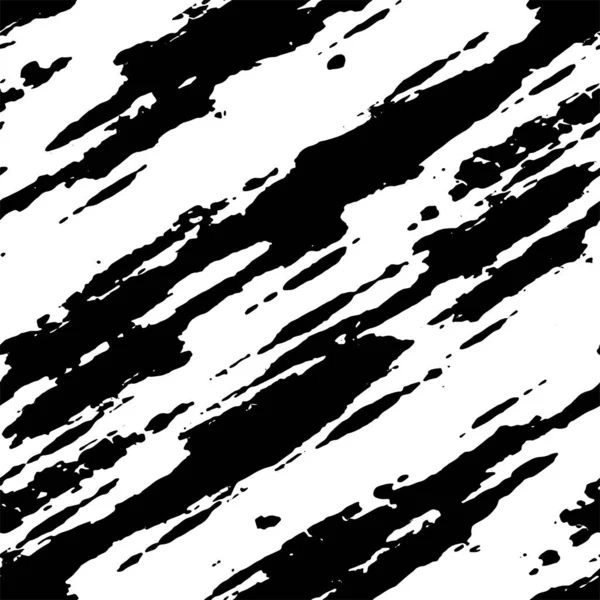 Kompletní Bezproblémový Vzorek Textury Monochromatický Abstraktní Vektor Černobílé Šaty Fabric — Stockový vektor
