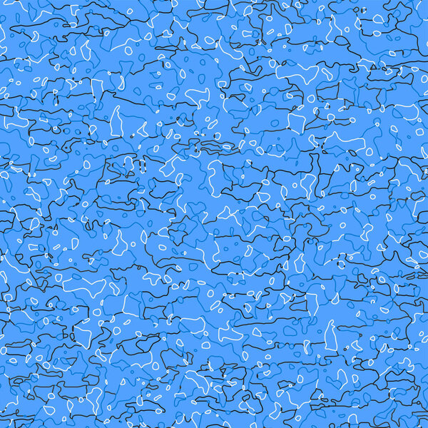 Full seamless abstract decorative texture pattern vector. Multicolored design for textile fabric print and wallpaper. Design for fashion and home design background.