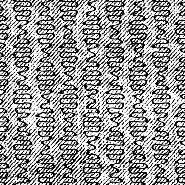 Patrón Textura Abstracta Sin Costura Completa Vector Monocromático Vestido Blanco — Archivo Imágenes Vectoriales
