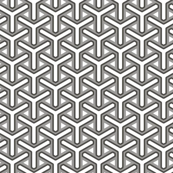 Full Seamless Anthracite Geometric Texture Pattern Decor Textile Fabric Printing — Wektor stockowy