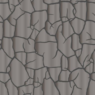 Full Seamless Modern Classic Abstract dried cracked soil vector pattern for girls, boys, clothes. Wallpaper for textile and fabric. Fashion style.