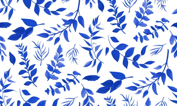 Full Seamless Floral Pattern Vector — Archivo Imágenes Vectoriales