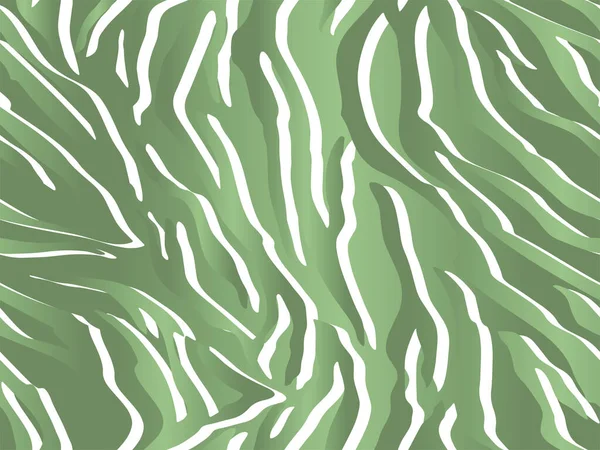 Entièrement Sans Couture Tigre Zèbre Rayures Motif Peau Animal Conception — Image vectorielle