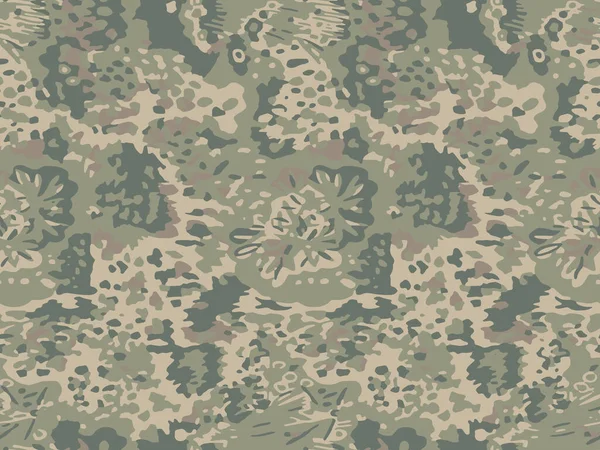 Полный Вектор Текстуры Кожи Камуфляжа Военного Текстиля Используется Пиджака Брюки — стоковый вектор