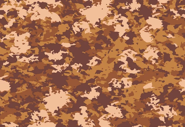 軍の繊維のための完全なシームレス迷彩テクスチャ皮膚パターンベクトル ジャケットパンツやショートパンツにもご利用いただけます ファブリックプリントと壁紙狩りのための汚い軍隊の迷彩マスキングデザイン — ストックベクタ