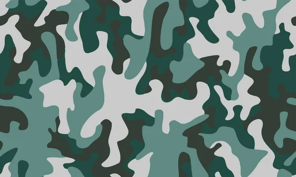 Vecteur Complet Motif Peau Texture Camouflage Sans Couture Pour Textile — Image vectorielle