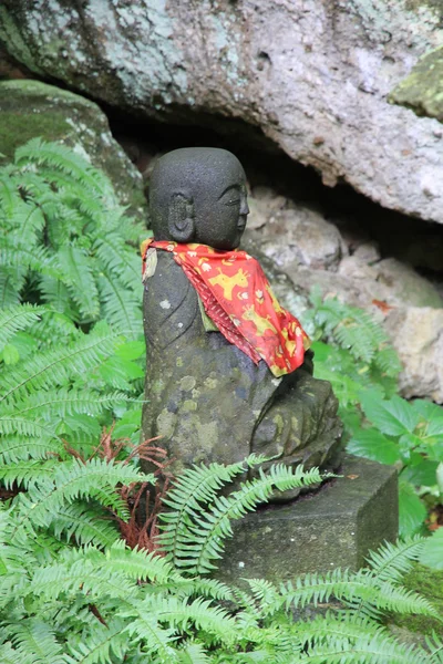 Японський jizo статуя — стокове фото