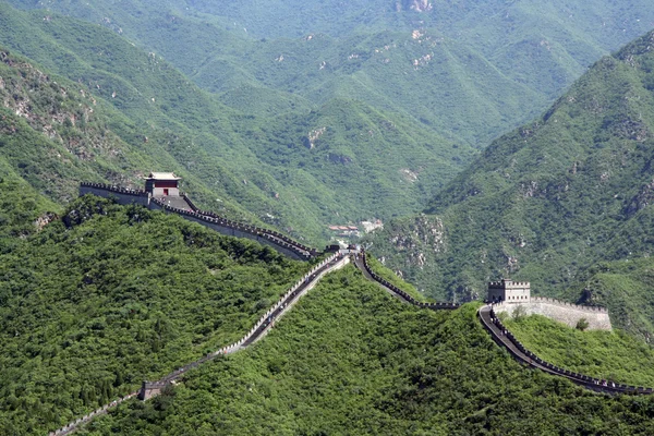Китайская Великая стена в Цзюйонгуань — стоковое фото