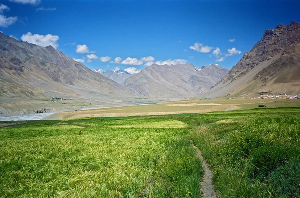 Himalaya-Tal in Spiti, Indien — Stockfoto