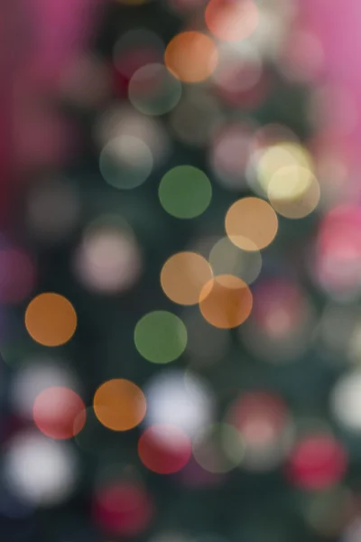 Foto abstracta del árbol de Navidad — Foto de Stock