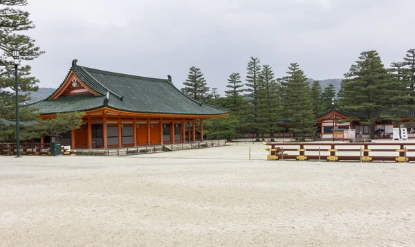 Heian jingu shrine, kyoto — Stock Photo, Image