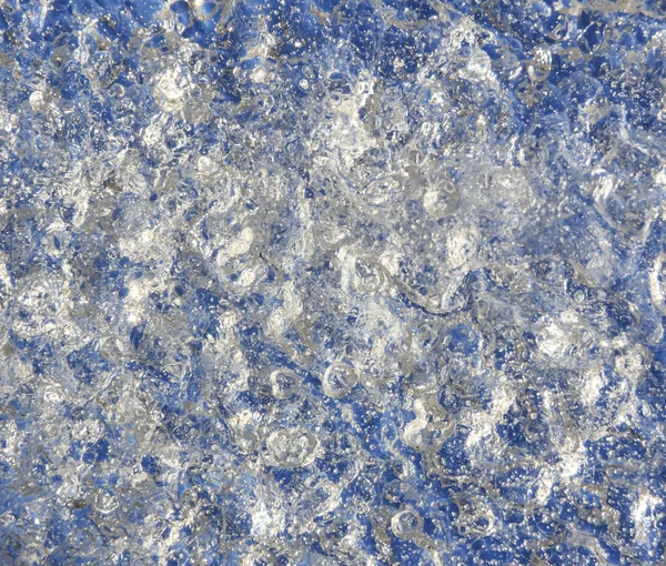 Ice crystals texture — Stock Photo, Image