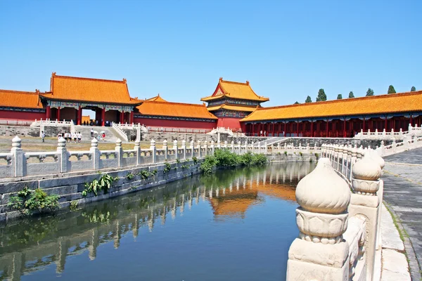 Forbidden City in Beijing, China — Stock Photo, Image