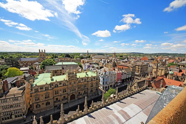 Vista aérea de Oxford, Inglaterra — Foto de Stock