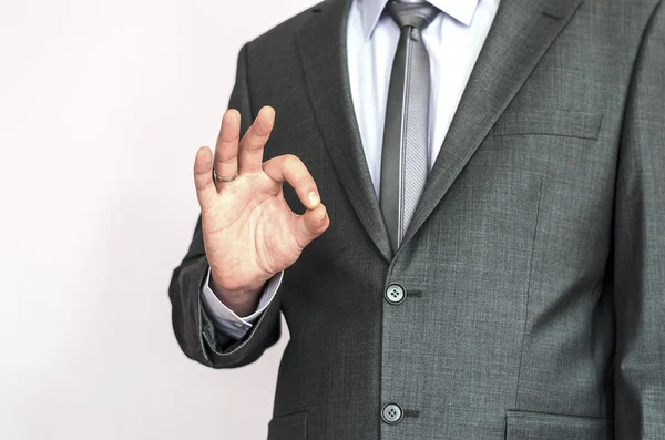 closeup işadamı takım elbiseli