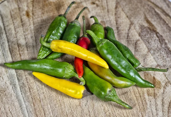 kırmızı biber biber ve diğer biber