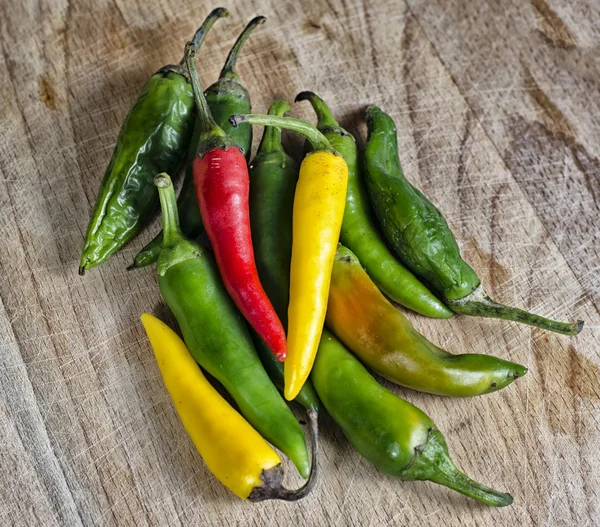 kırmızı biber biber ve diğer biber