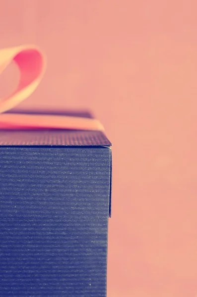 retro Vintage grunge mavi kırmızı kurdele ile mevcut