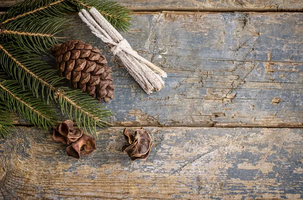 Weihnachten vintage Hintergrund — Stockfoto