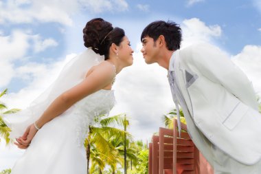 Sadece evli çift romantik an paylaşımı