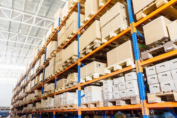 Modern warehouse — Stock Photo, Image