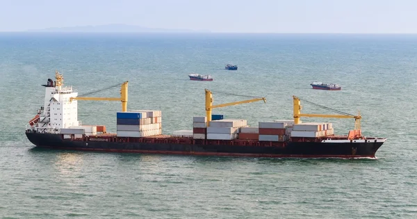 Cargo Container Ship — Stock Photo, Image