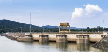 ubonrat Barajı, khon kaen, thailand